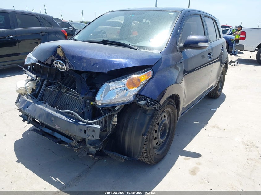 Vin: jtkku4b45a1001461, lot: 46155583, scion xd 20102