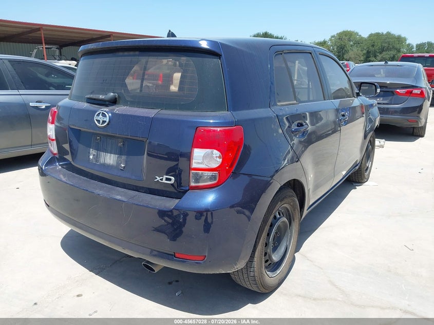 Vin: jtkku4b45a1001461, lot: 46155583, scion xd 20104