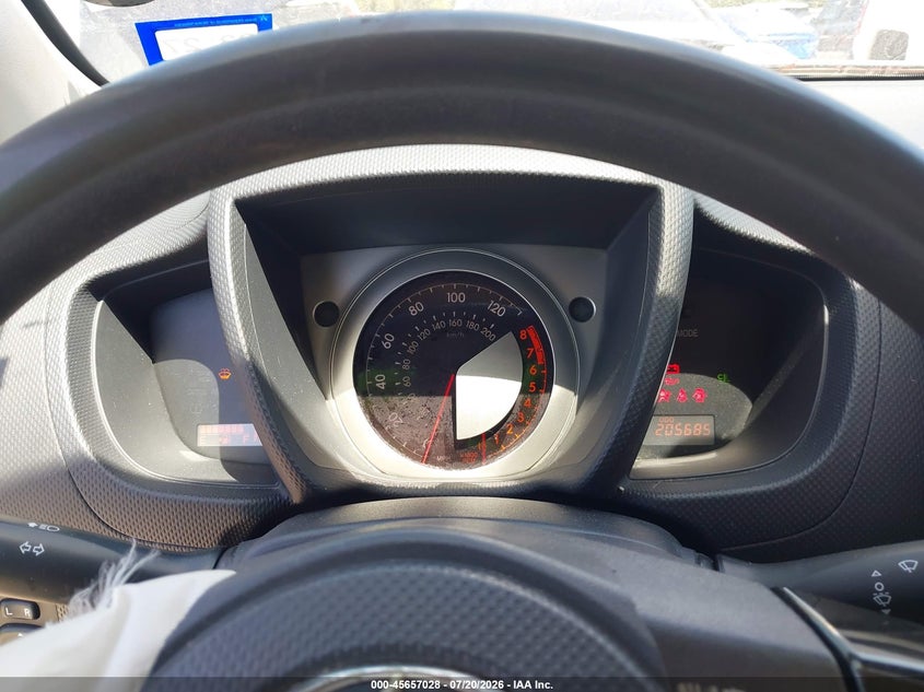 2010 Scion Xd VIN: JTKKU4B45A1001461 Lot: 45657028