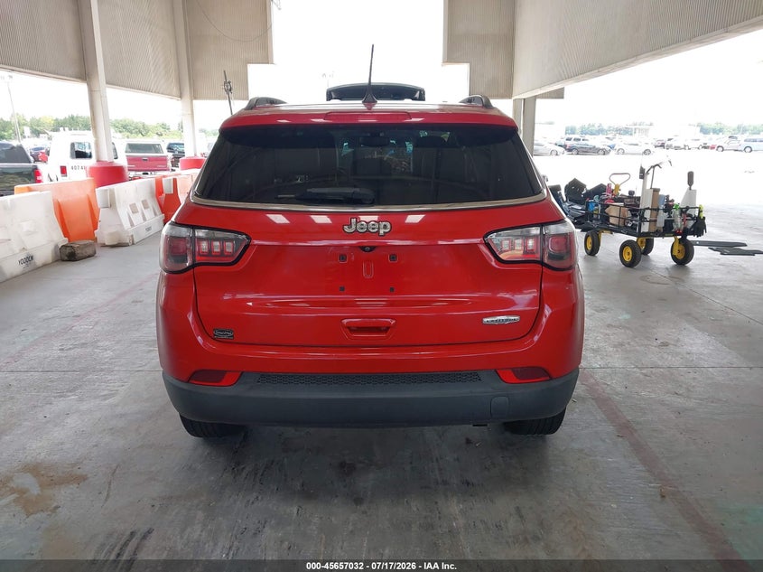JEEP COMPASS 2018 VIN 3C4NJCBB7JT268003