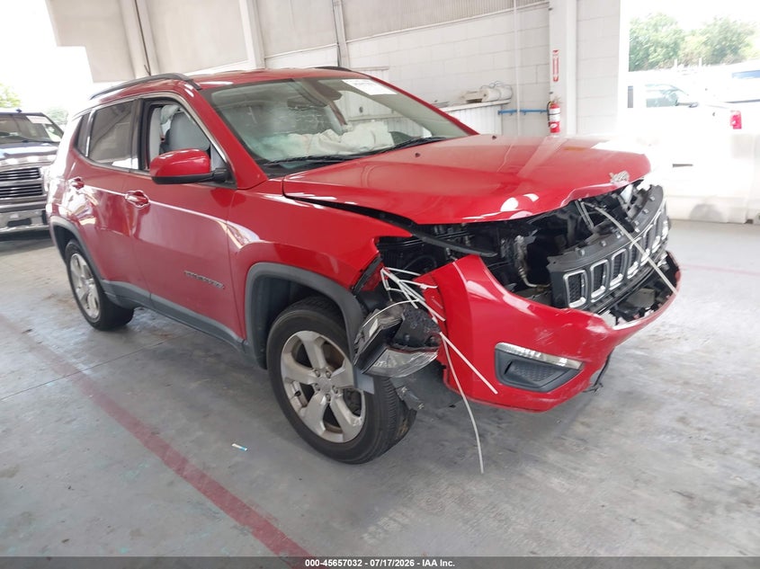 2018 JEEP COMPASS auction photo 1
