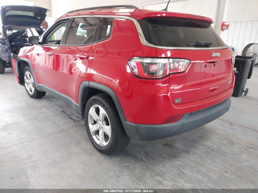 2018 JEEP COMPASS auction photo 3