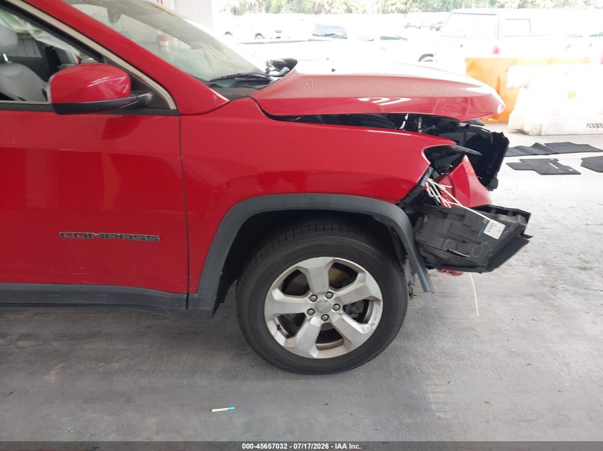 2018 JEEP COMPASS auction photo 6