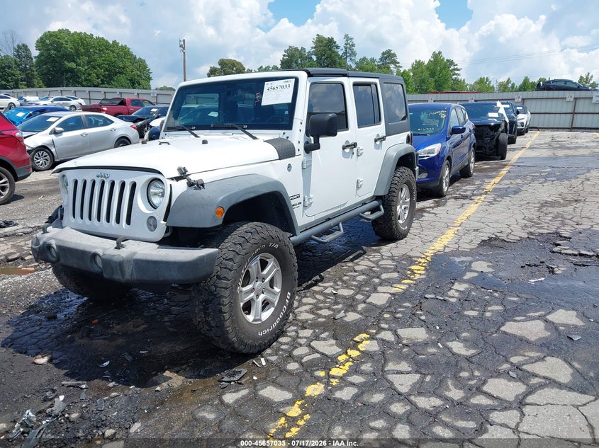 2016 JEEP WRANGLER UNLIMITED auction photo 2