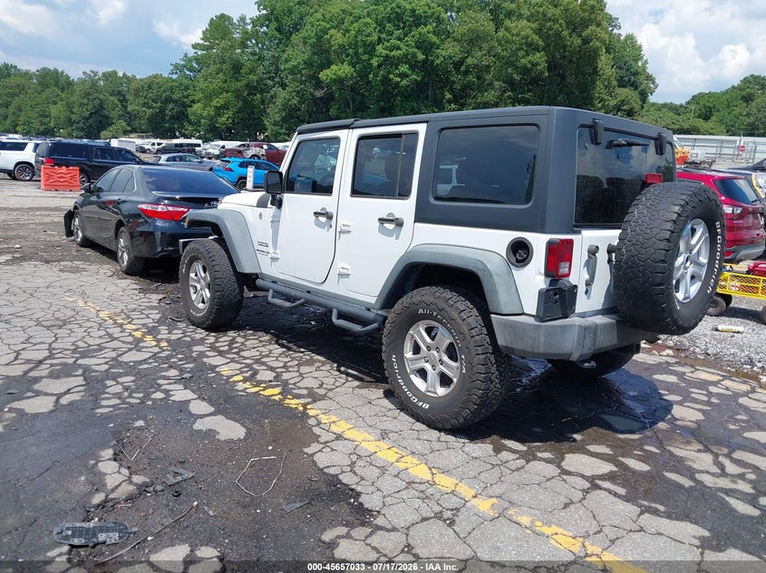 2016 JEEP WRANGLER UNLIMITED auction photo 3