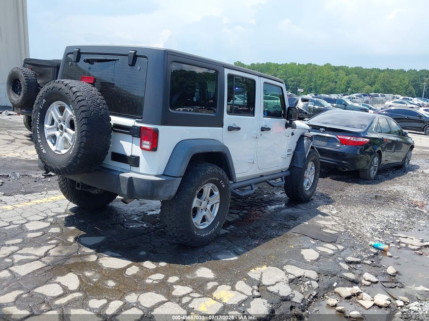 2016 JEEP WRANGLER UNLIMITED auction photo 4
