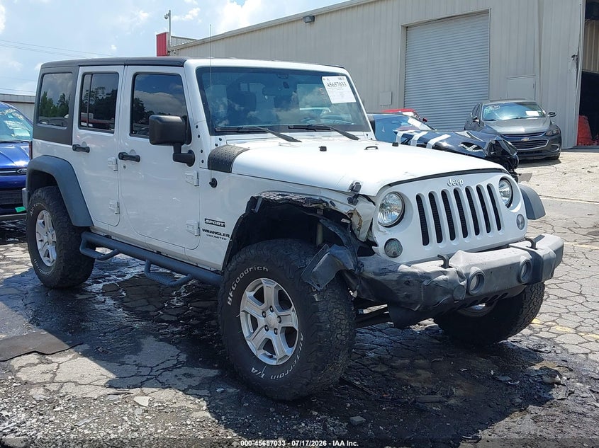 2016 JEEP WRANGLER UNLIMITED auction photo 6