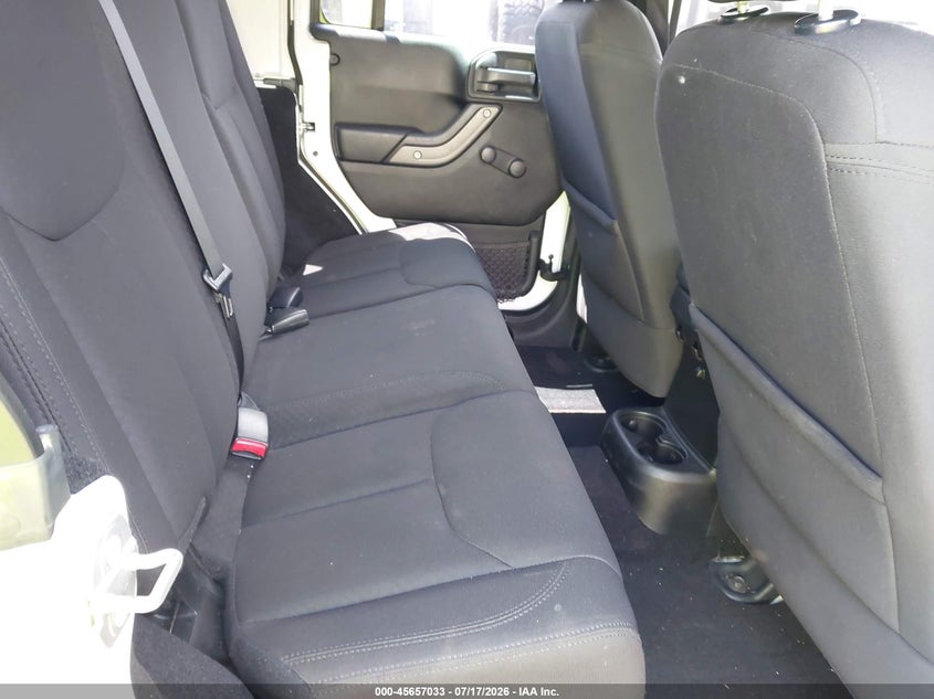 2016 JEEP WRANGLER UNLIMITED auction photo 8