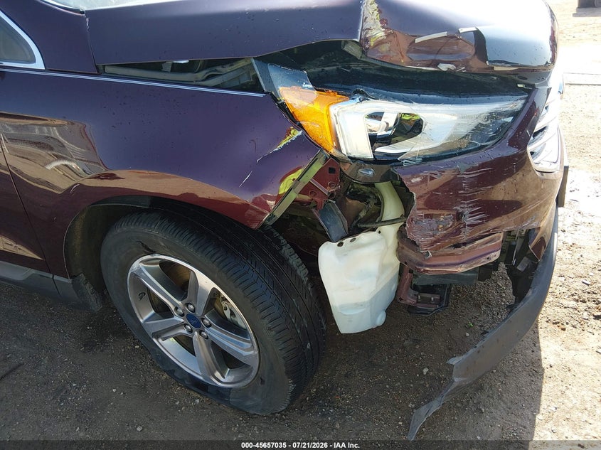 2020 Ford Edge Sel VIN: 2FMPK4J91LBA59716 Lot: 45657035