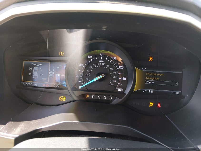 2020 Ford Edge Sel VIN: 2FMPK4J91LBA59716 Lot: 45657035