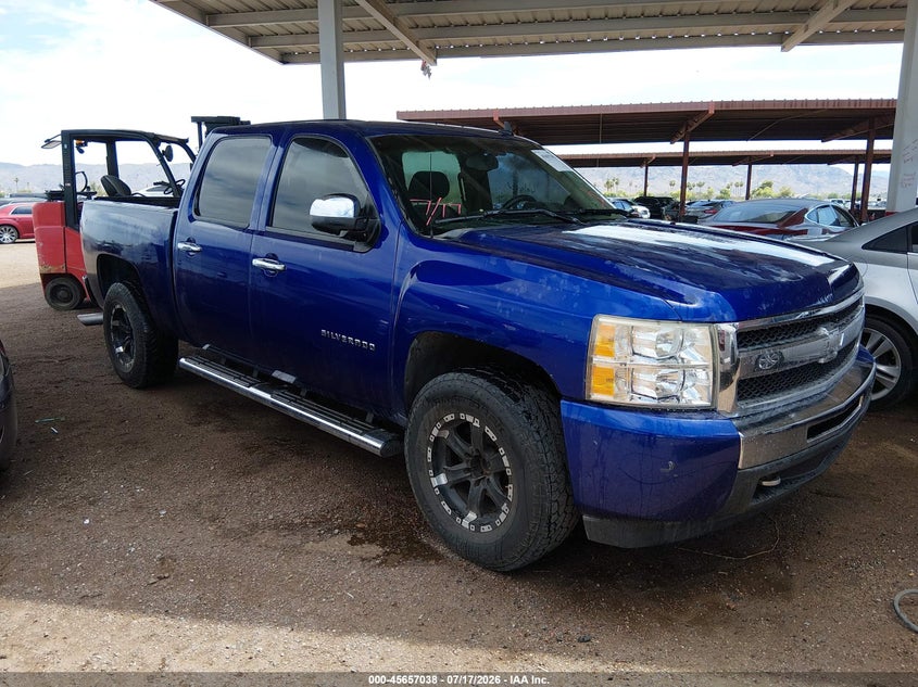 Vin: 3gcrcse09ag234184, lot: 46155593, chevrolet silverado 1500 lt 2010 img_1