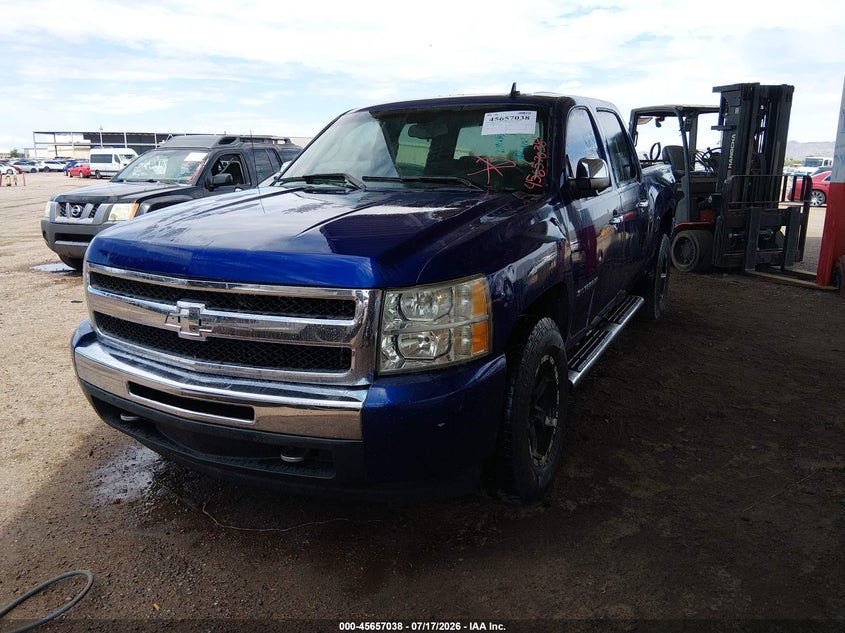 Vin: 3gcrcse09ag234184, lot: 46155593, chevrolet silverado 1500 lt 20102