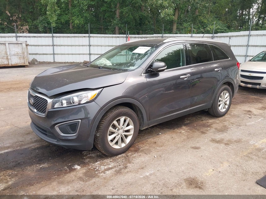 KIA SORENTO 2016 VIN 5XYPG4A38GG168161