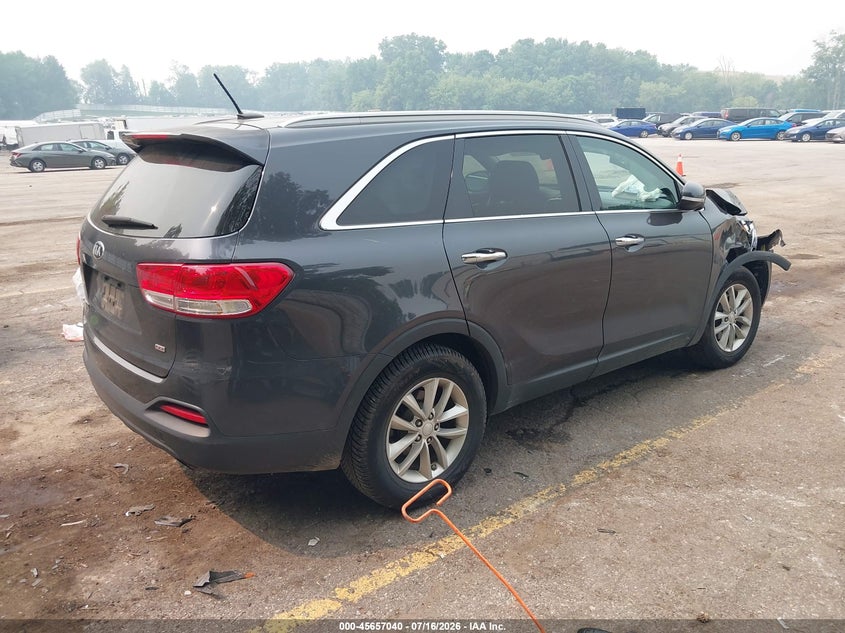KIA SORENTO 2016 VIN 5XYPG4A38GG168161