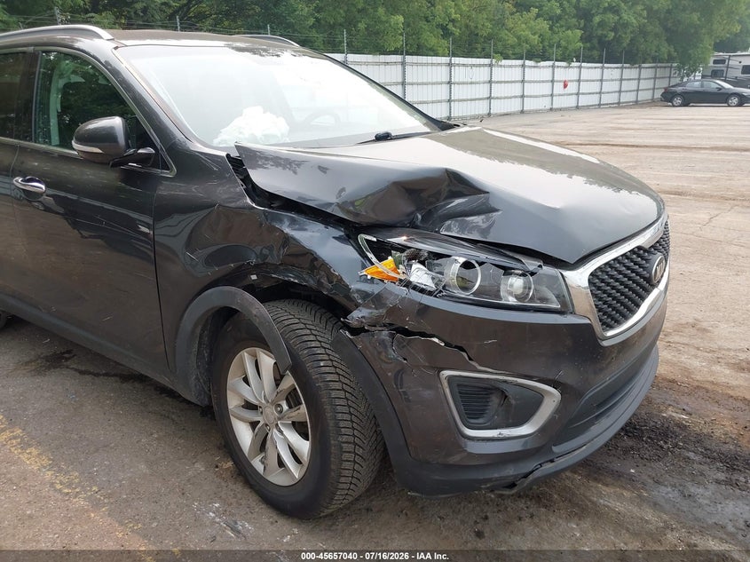 KIA SORENTO 2016 VIN 5XYPG4A38GG168161