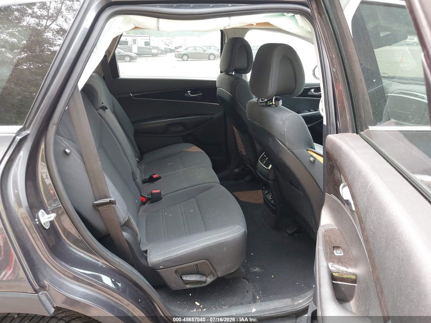 KIA SORENTO 2016 VIN 5XYPG4A38GG168161