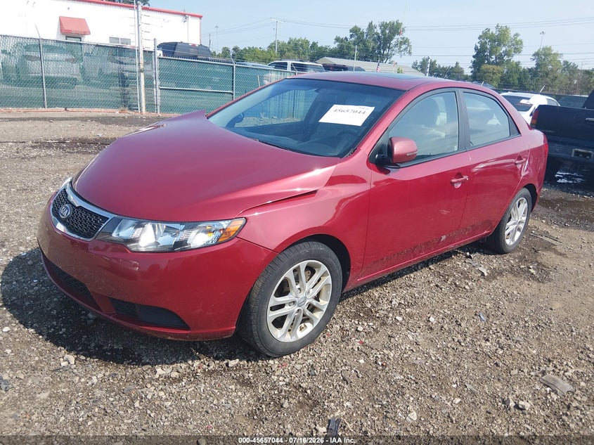 Vin: knafu4a22b5362064, lot: 46155599, kia forte ex 20112