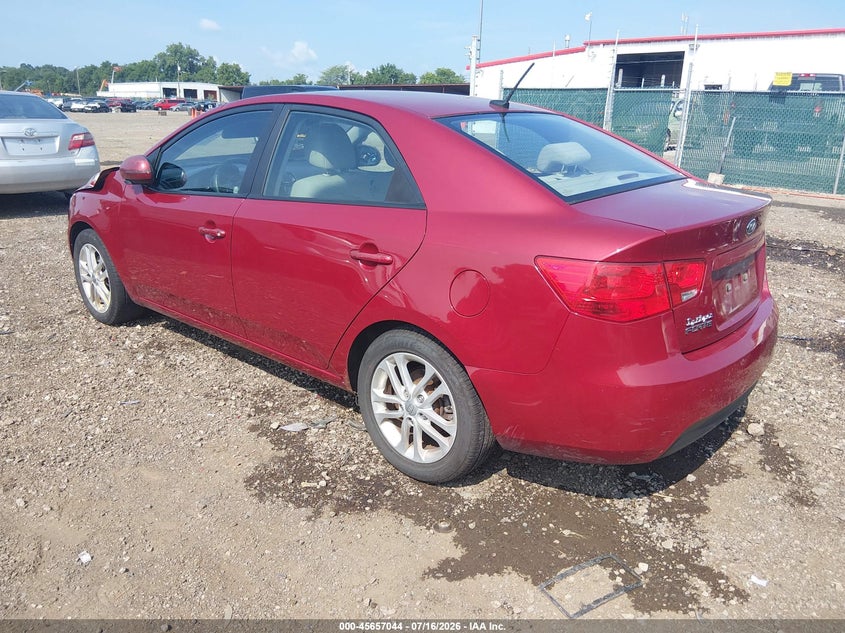 Vin: knafu4a22b5362064, lot: 46155599, kia forte ex 20113