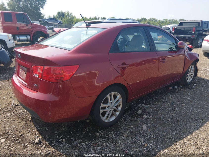 Vin: knafu4a22b5362064, lot: 46155599, kia forte ex 20114