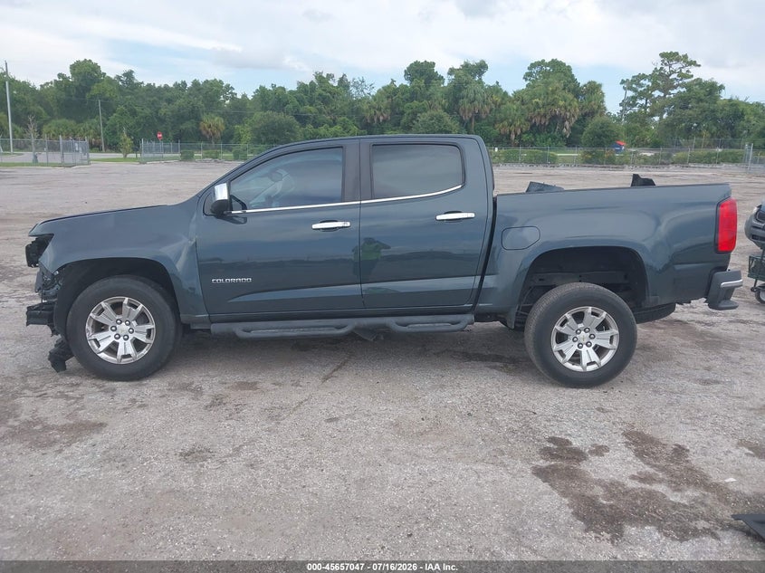2018 Chevrolet Colorado Lt VIN: 1GCGSCEN4J1155080 Lot: 45657047