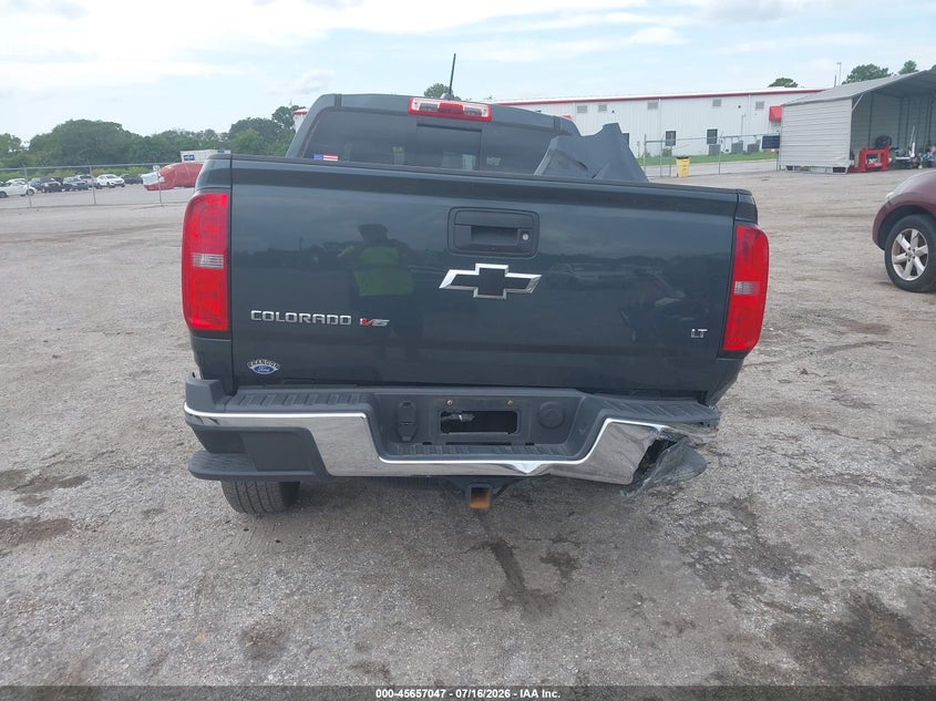2018 Chevrolet Colorado Lt VIN: 1GCGSCEN4J1155080 Lot: 45657047