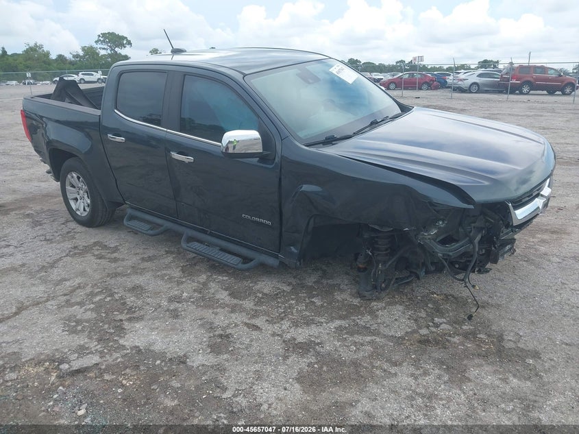 2018 Chevrolet Colorado Lt VIN: 1GCGSCEN4J1155080 Lot: 45657047