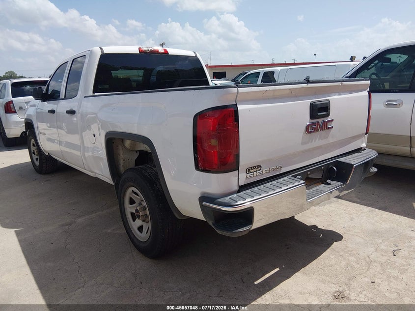 2015 GMC SIERRA 1500 auction photo 3