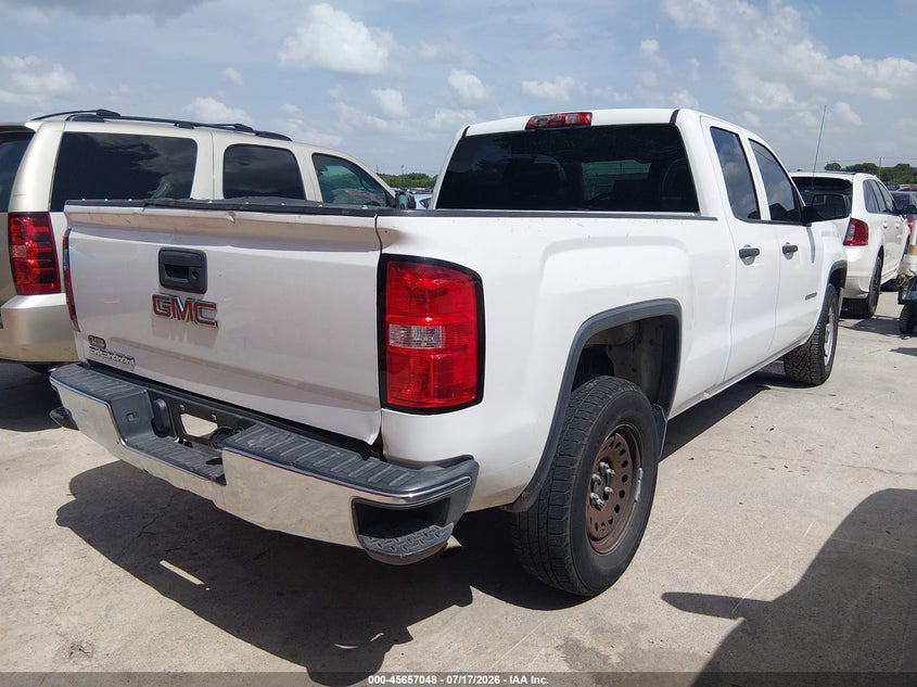 2015 GMC SIERRA 1500 auction photo 4