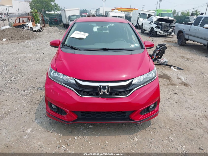 2018 Honda Fit Sport VIN: 3HGGK5H63JM720746 Lot: 45657052