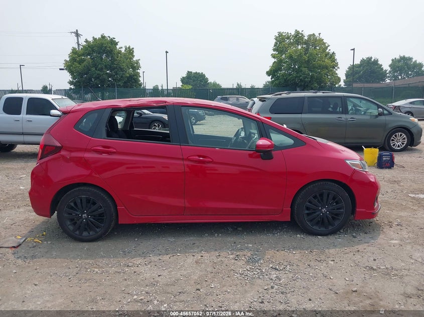 2018 Honda Fit Sport VIN: 3HGGK5H63JM720746 Lot: 45657052
