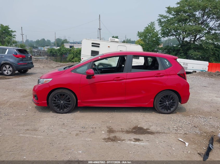 2018 Honda Fit Sport VIN: 3HGGK5H63JM720746 Lot: 45657052