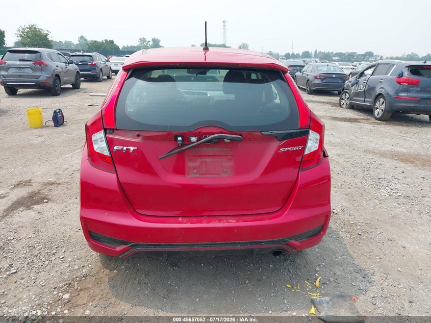 2018 Honda Fit Sport VIN: 3HGGK5H63JM720746 Lot: 45657052