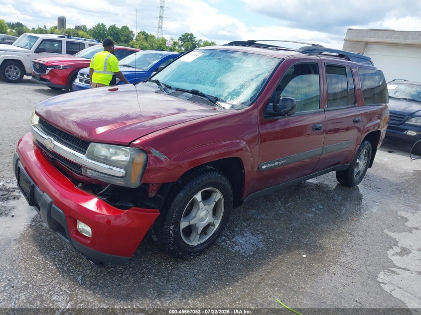 2004 Chevrolet TrailBlazer, Normal Wear & Tear, IAAI, VIN 1GNET16S746236036 — photo 2