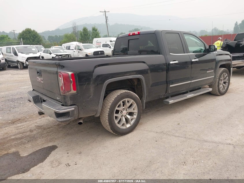 Vin: 1gtv2nec9gz186272, lot: 46155612, gmc sierra 1500 slt 20164