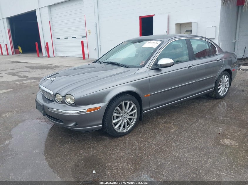 2007 JAGUAR X-TYPE SEDAN 3.0L V-6 DOHC, VVT, 227HP