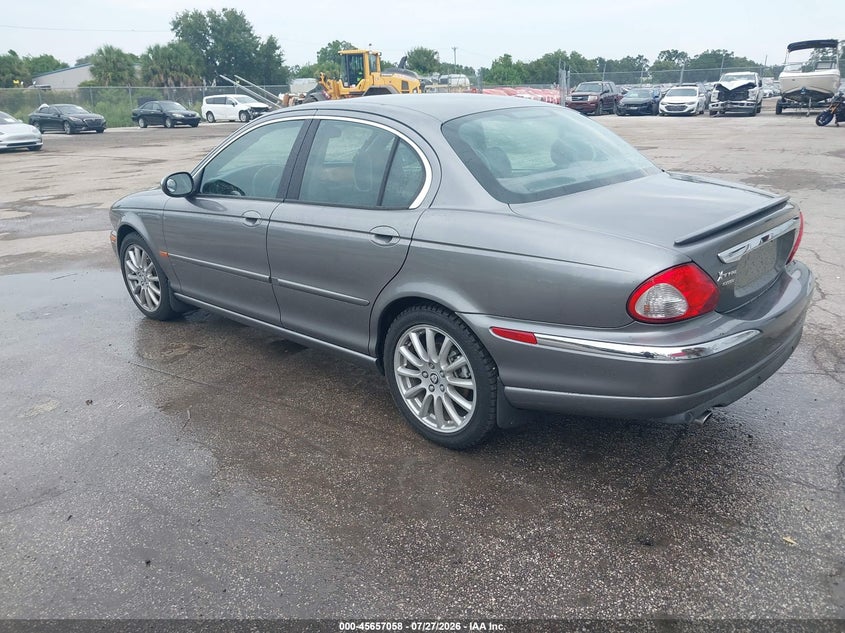 2007 JAGUAR X-TYPE SEDAN 3.0L V-6 DOHC, VVT, 227HP