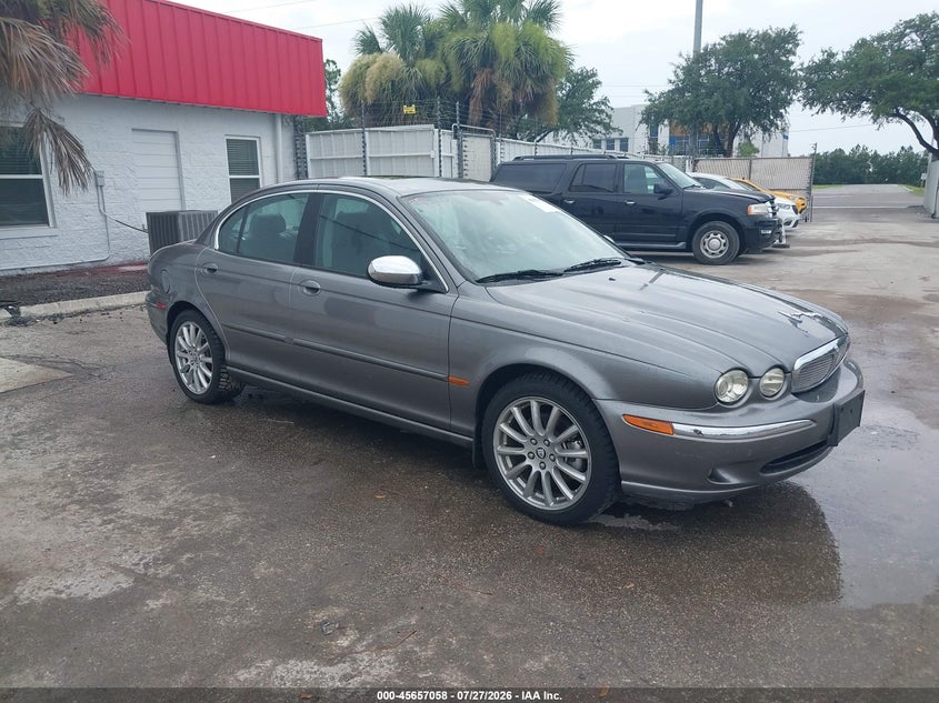 2007 JAGUAR X-TYPE auction photo 1