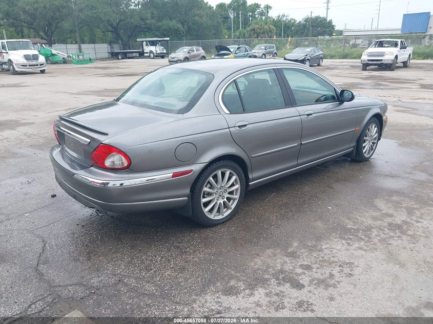 2007 JAGUAR X-TYPE auction photo 4