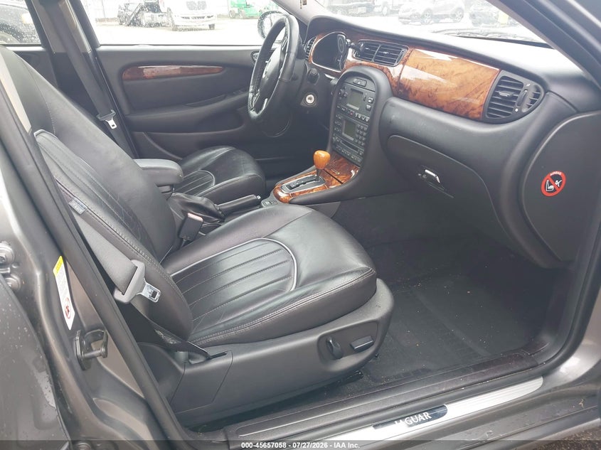 2007 JAGUAR X-TYPE auction photo 5