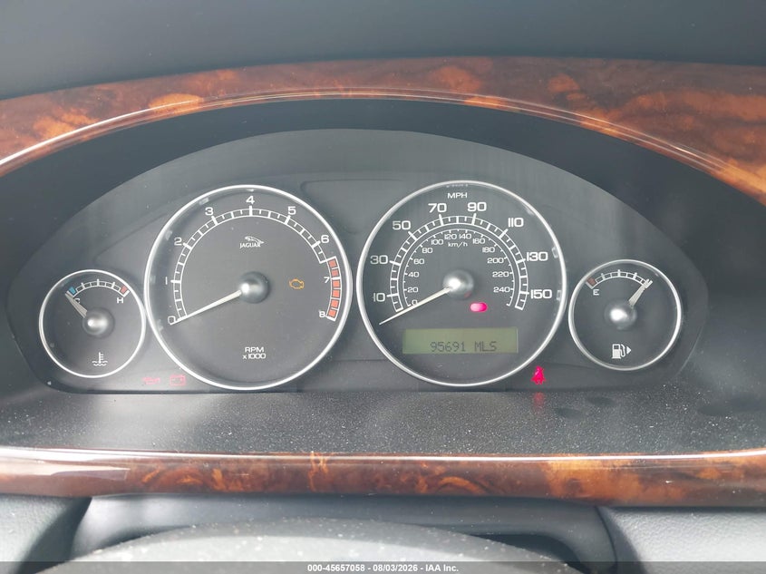 2007 JAGUAR X-TYPE auction photo 7