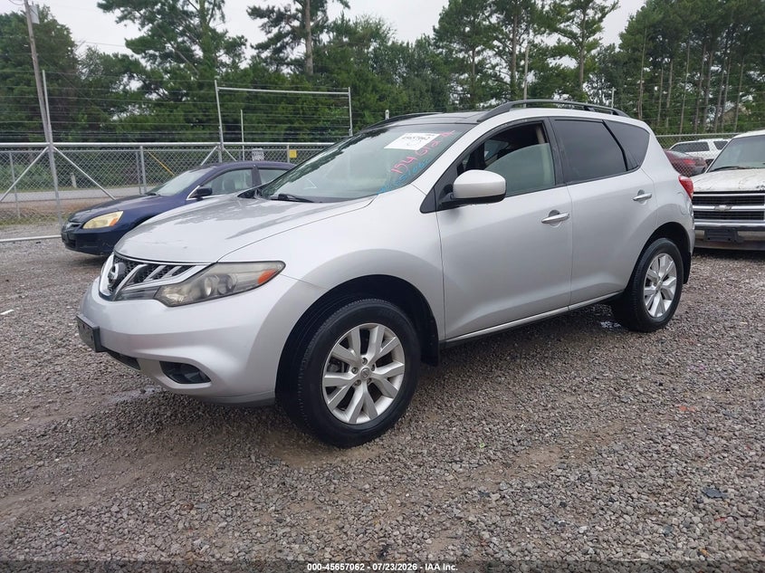 Vin: jn8az1mw5bw154612, lot: 46155617, nissan murano sl 20112