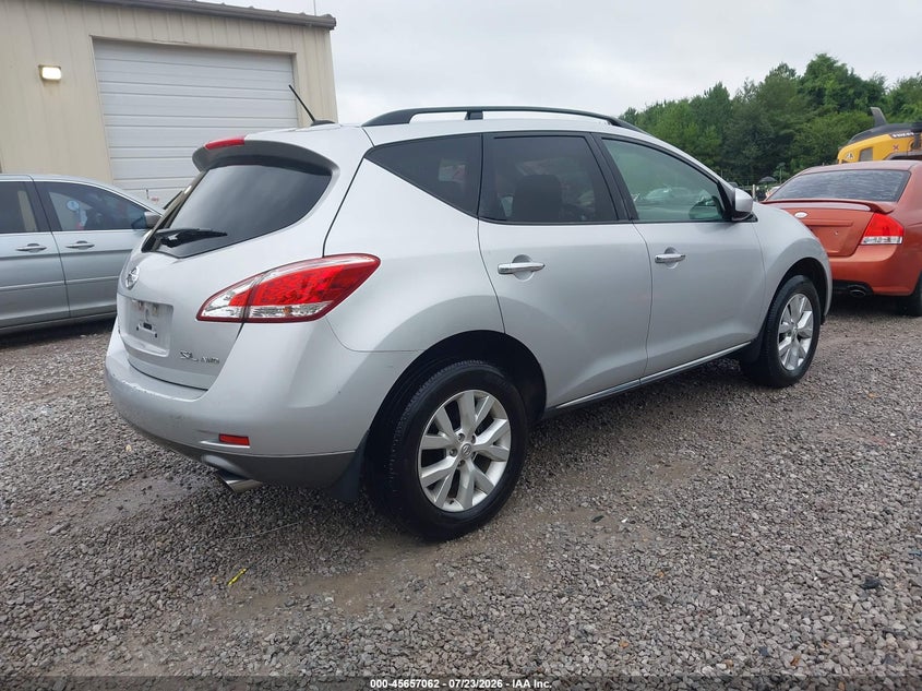 2011 NISSAN MURANO auction photo 4