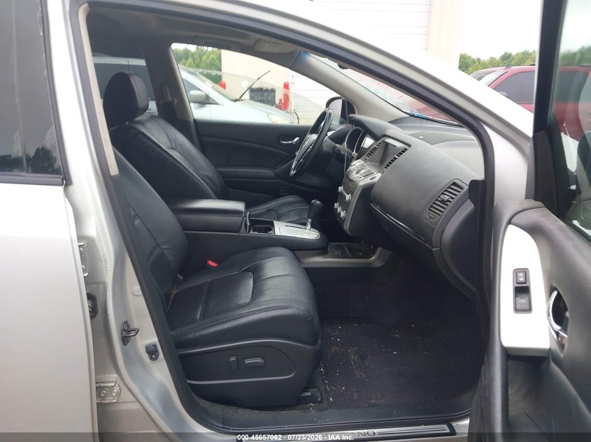 2011 NISSAN MURANO auction photo 5