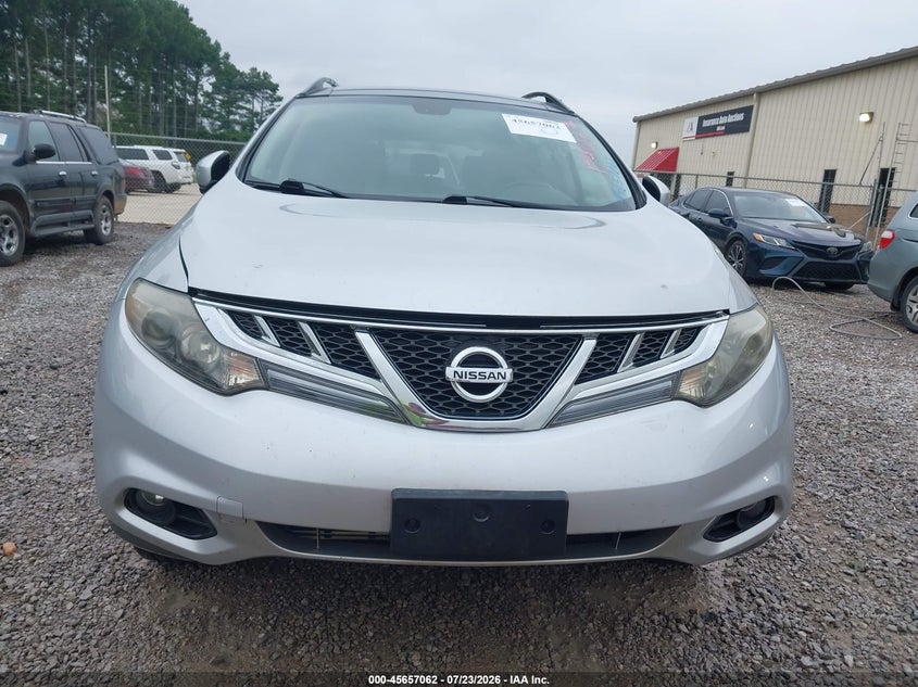 2011 NISSAN MURANO auction photo 6