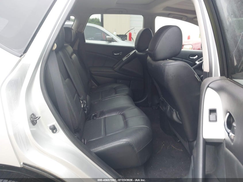 2011 NISSAN MURANO auction photo 8
