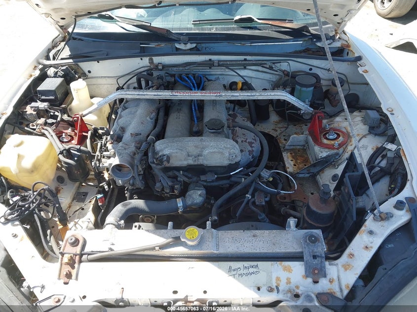 2000 Mazda Mx-5 Miata Ls/Special Edition VIN: JM1NB353XY0140377 Lot: 45657063