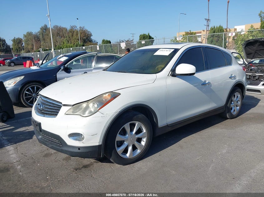 Vin: jn1aj0hp1am702750, lot: 46155625, infiniti ex35 journey 20102