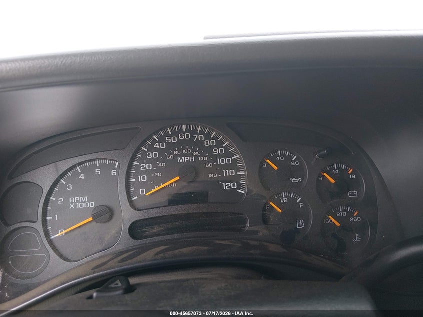 GMC SIERRA 1500 2004 VIN 2GTEK19T541205584