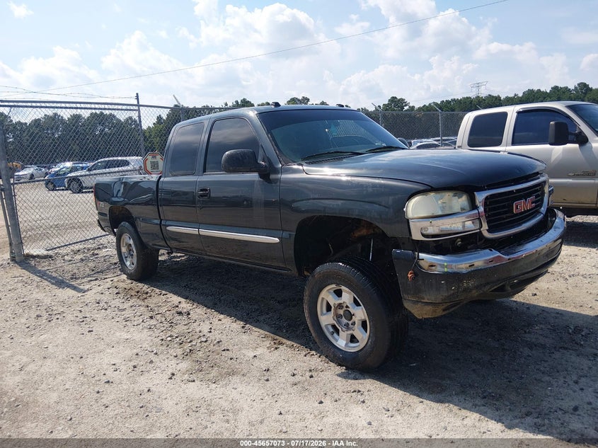 2004 GMC SIERRA 1500 auction photo 1