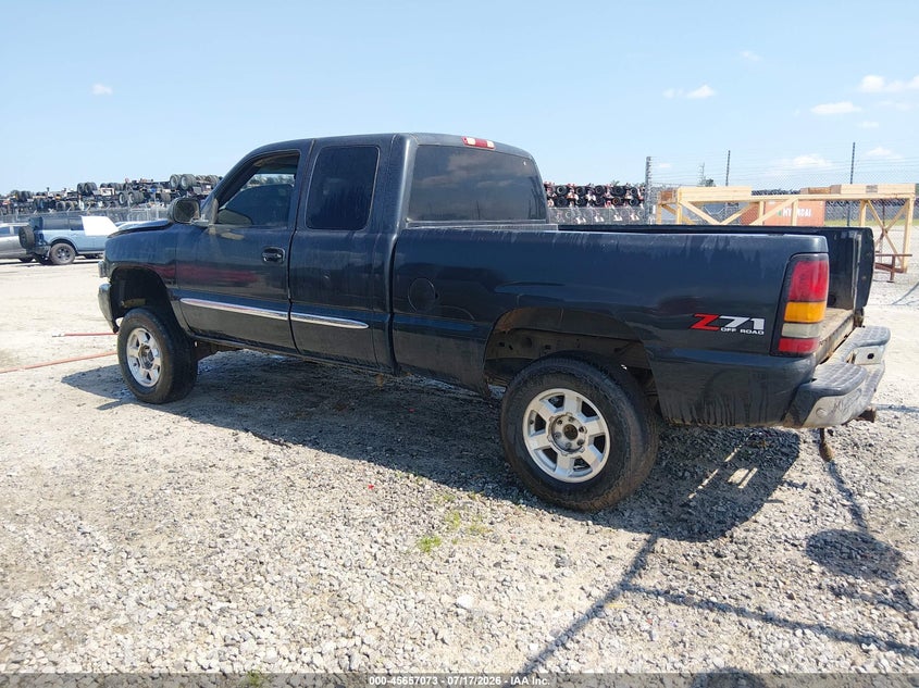 2004 GMC SIERRA 1500 auction photo 3